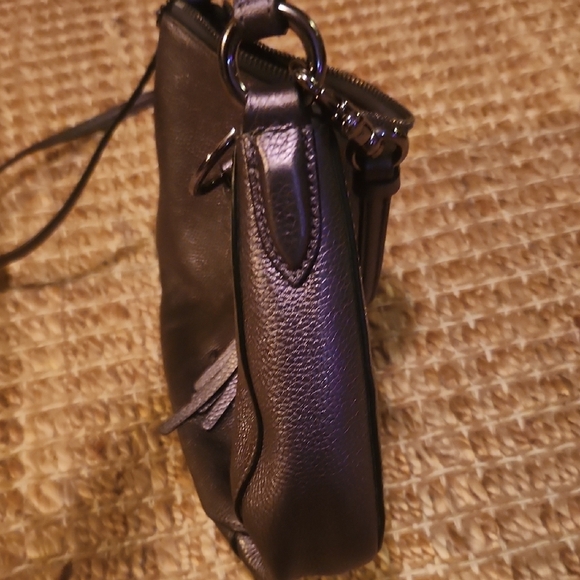 Coach Brown Leather Classic Shoulder Bag - Picture 6 of 13